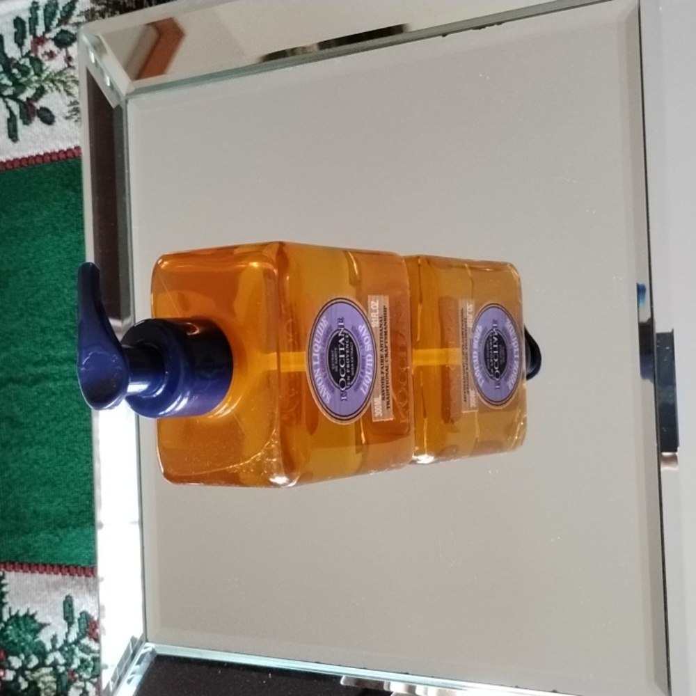 L'OCCITANE Hand And Body Liquid Soap Lavender. NEW - Picture 4 of 5